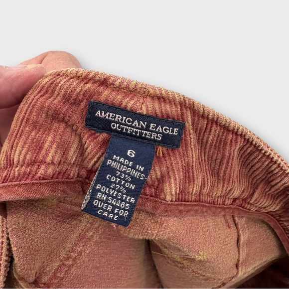 American Eagle Corduroy Mini Skirt Women’s Size 6 - Picture 5 of 6